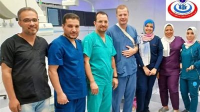 «وحدة القسطرة» تواصل تدخلاتها الناجحه بمستشفى السويس العام