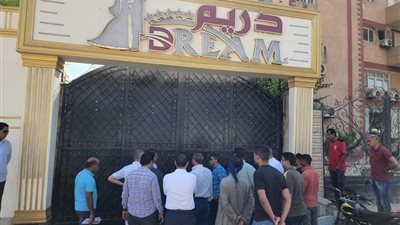 محافظة الجيزة: غلق وتشميع ٩ قاعات أفراح مخالفة بطريق المريوطية