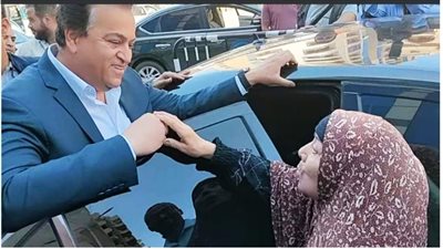 فى لفتة إنسانية..