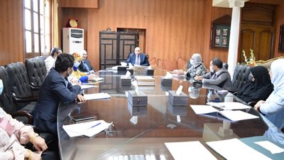 جوائز للافضل بجامعة بنى سويف