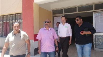 الفولى يتابع استقرار لجان الثانوية العامة واستعداداتها.. بالصور