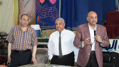 تعليم المنيا : انتظام امتحانات اليوم الاول واللجان مراقبة بالكاميرات