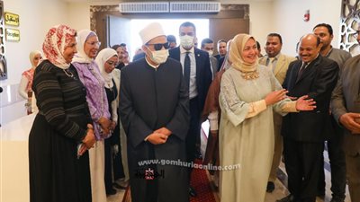 الإمام الأكبر: الطلاب الوافدون على رأس أولوياتنا وهم سفراء الأزهر في بلادهم.. صور