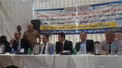 رئيس جهاز الشروق يكشف عن تفاصيل بيع الوحدات فى المزاد العلنى.. بالأنشطة والأسعار والصور