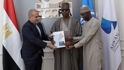 القاهرة الدولي لتسوية النزاعات يستقبل وفد نيجيري رفيع المستوى استعدادا لمنتدى أسوان