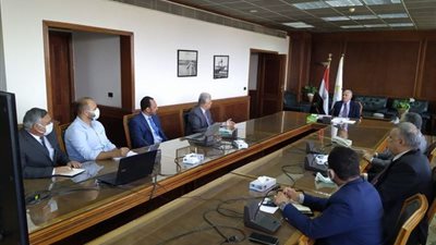 وفد مصري يزور العراق لدراسة إنشاء محطة معالجة بنهر الفرات