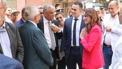 محافظة الجيزة تفتتح أعمال تطوير 77 شارع ببولاق الدكرور بالتعاون مع الوكالة الألمانية