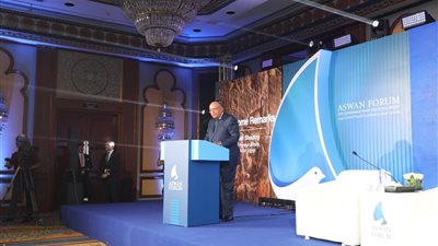 وزير الخارجية يُشارك في النسخة الثالثة من منتدى أسوان للسلام والتنمية المستدامين