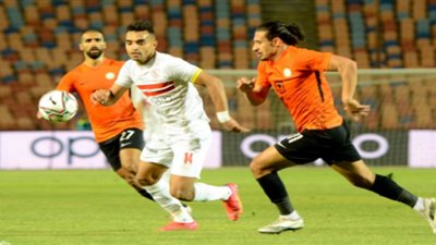التشكيل الرسمى لمباراة الزمالك والبنك الأهلى