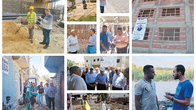 مشروعات حياة كريمة فى كل مكان.. أكبر رد على أكاذيب الإخوان