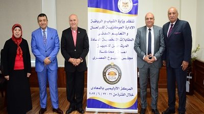 الشباب والرياضة تعقد مقابلات شخصية للمُرشحين للتعيين بنمـوذج محاكاة مجلس الشيوخ