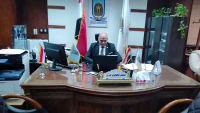 مركز الدراسات الأثرية بجامعة الأقصر يبحث تسويق رحلة العائلة المقدسة