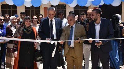 معرض Retouch Gallery لقسم تكنولوجيا التعليم بتربية نوعية عين شمس