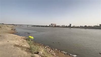 انتحار مريض نفسي بمياه مصرف 