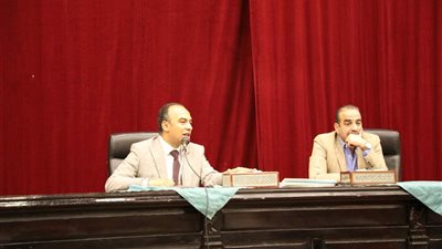 نائب محافظ المنيا: لاتراجع فى استرداد حق الدولة من الاراضى المعتدى عليها