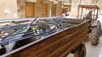 التصدي لمحاولات البناء بدون ترخيص بالشرقية