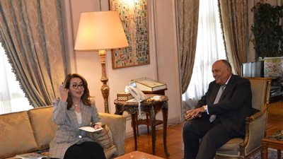 وزير الخارجية يستقبل المدير التنفيذي لمكتب الأمم المتحدة المعني بالمخدرات والجريمة