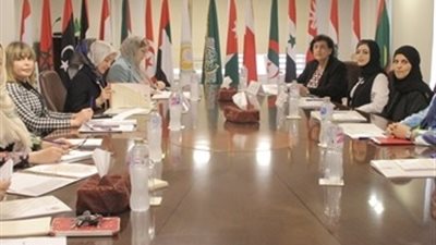 المرأة العربية تعقد اجتماعاً للجنة مكتبها التنفيذي بمقرها بالقاهرة