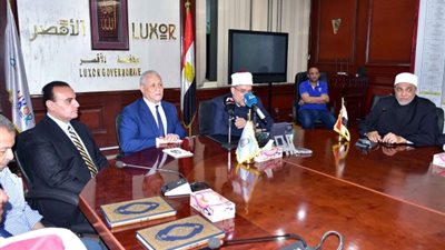 وزير الأوقاف من الأقصر:ترجمة وتأليف ٢٧٠ كتاب لبناء جيل جديد من الأئمة