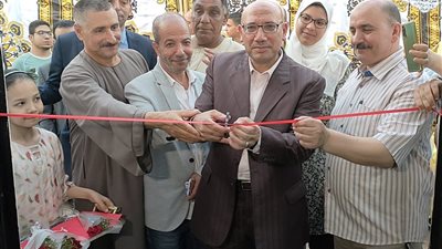 قافلة القومي لثقافة الطفل 