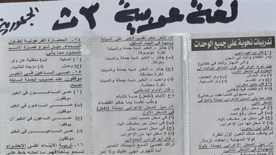 مع ملحق الجمهورية هاتقفل النحو.. الخلطة السحرية للثانوية العامة