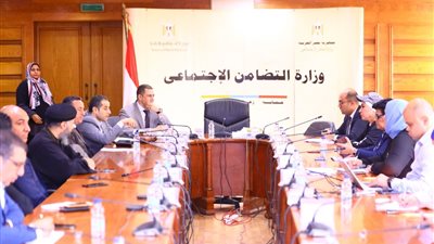 التضامن الاجتماعي تعقد اجتماعًا للجنة الوطنية لرعاية الغارمين والغارمات