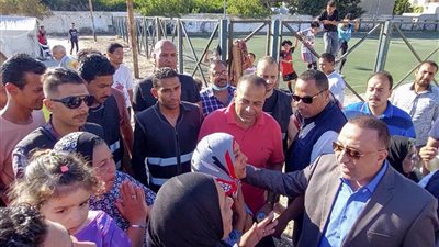 محافظ الاسكندرية : توفير وحدات سكنية بمدينة بشاير الخير ل 17 أسرة من السكان المتضررين بالدخيله