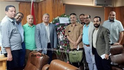وكيل صحة سوهاج يستقبل نقيب اطباء المحافظة ورئيس نقابة العاملين بالقطاع الصحي..صور