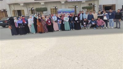 حملات توعيه بجامعة بنى سويف: الولاده القيصريه خطرعلى الام والجنين