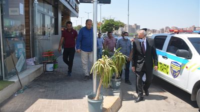 الهجان يتفقد كورنيش مدينة بنها.. ويوجه بحملة لازالة الإشغالات والتعديات بالطريق العام