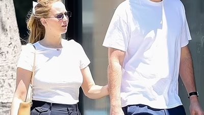 جينيفر لورانس وزوجها كوك ماروني يبحثان عن منزل جديد بـ20 مليون دولار