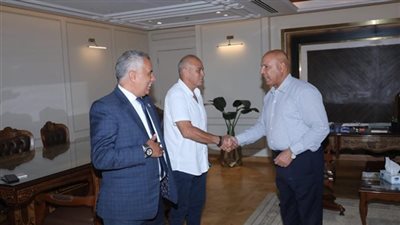 محمد صلاح يتولى القيادة الفنية لنادى السكة الحديد