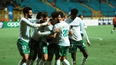 المصرى يحقق الإنتصار الـ 3 على التوالى ويفوز على المقاصة بثنائية فى الدورى