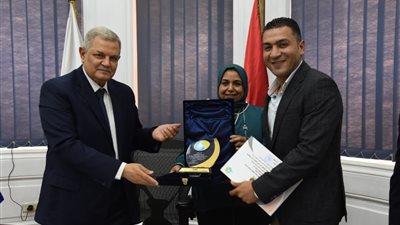 مركز تدريب أسيوط يتصدر التقييم السنوي للقابضة للمياه