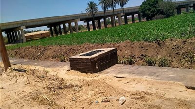العمل يسير بسرعة السلحفاة في طريق الموت أشمون – القنطرة – سمادون – الإقليمى