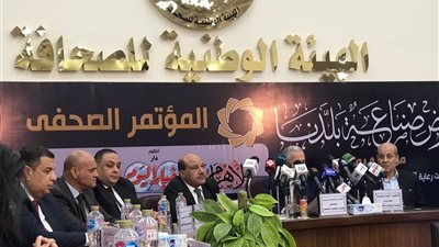 الشوربجي: معرض صناعة بلدنا يتزامن مع احتفالات ثورة ٣٠ يونية