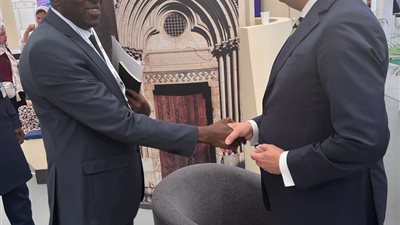 وزيرا الإسكان والتنمية المحلية يفتتحان الجناح المصري بالمنتدى الحضري العالمي 