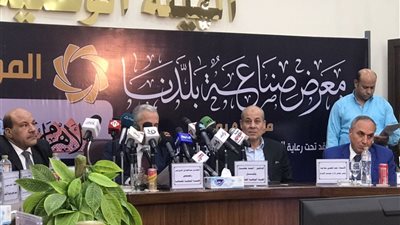الشوربجي: أكثر من ٧٠ شركة تشارك في معرض صناعة بلدنا