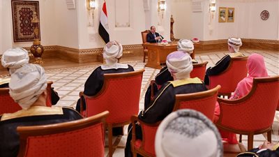 سلطنة عُمان ومصر توقّعان عددا من مذكرات التفاهم والاتفاقيات
