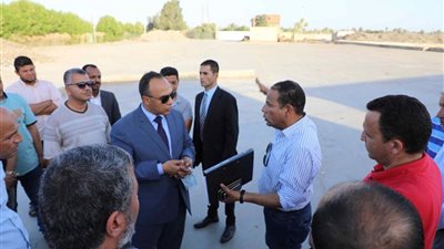 محافظة المنيا : اجراءات جديدة لاعادة تشغيل مصنع مخلفات العدوة