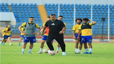 الجمل يعلن تشكيل الدراويش لمواجهة غزل المحلة فى الدورى