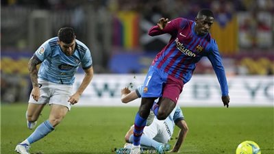 ديمبلى يفاجىء برشلونة برفضه لتمديد عقده والرحيل نهاية الموسم