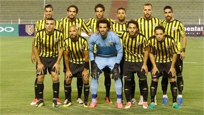 أحمد على يقود هجوم المقاولون العرب أمام البنك الأهلى