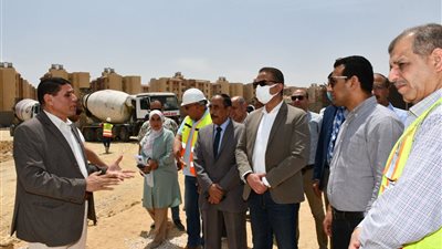 الأنصاري يعلن أعمال توسعة ورفع كفاءة محطتى قحافة والعزب .. بتكلفة 791 مليون جنيه