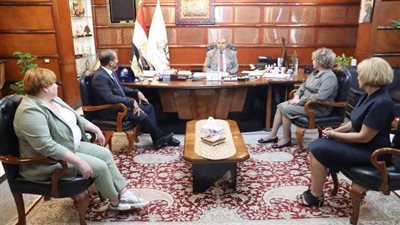 سعفان: تقديم كافة أوجه التعاون والتسهيلات للشركات الأجنبية العاملة بالمشروعات القومية الكبرى