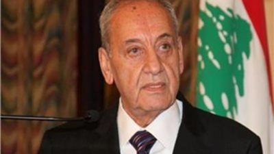 رئيس مجلس النواب اللبناني: كل التقدير للتلاحم الأسطوري لشعب مصر