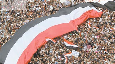 30 يونيو ثورة شعب.. فرحت القلب