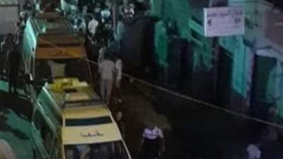 الحماية المدنية تواصل البحث عن ضحايا بعقار القصعى المنهار بالاسكندرية