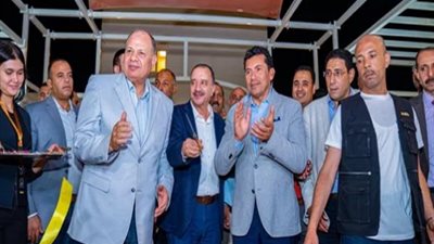 وزير الرياضة يفتتح نادي وادي دجلة بمدينة أسيوط الجديدة