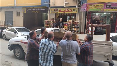أحياء الإسكندرية تشن حملات مكبرة علي محلات الجزارة وشوادر الذبح